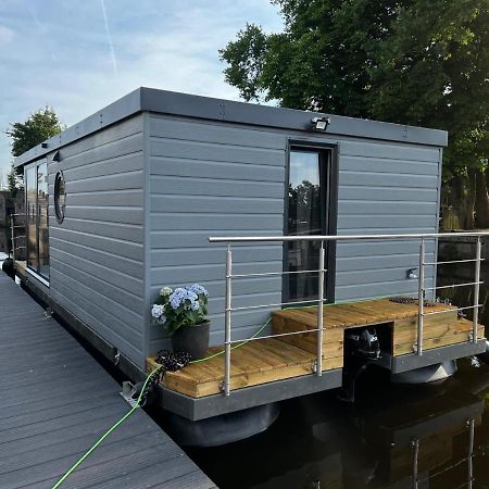 New Houseboat 2 Bedrooms Zwartsluis Kültér fotó