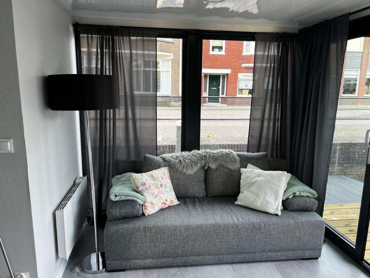 New Houseboat 2 Bedrooms Zwartsluis Kültér fotó