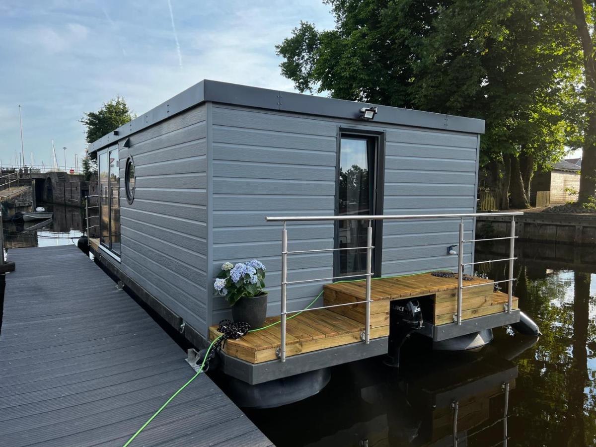 New Houseboat 2 Bedrooms Zwartsluis Kültér fotó